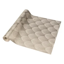 Tafelloper decostof - velvet/polyester - 28x150 cm