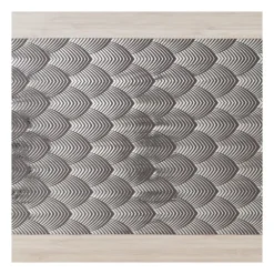 Tafelloper decostof - velvet/polyester - 28x150 cm