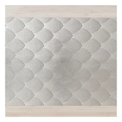 Tafelloper decostof - velvet/polyester - 28x150 cm