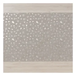 Tafelloper decostof - velvet/polyester - 28x150 cm