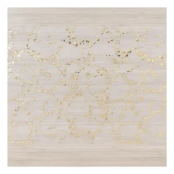 Tafelloper decostof - velvet/polyester - 28x150 cm