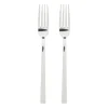 Tafelvorken - zilverkleurig - set van 2