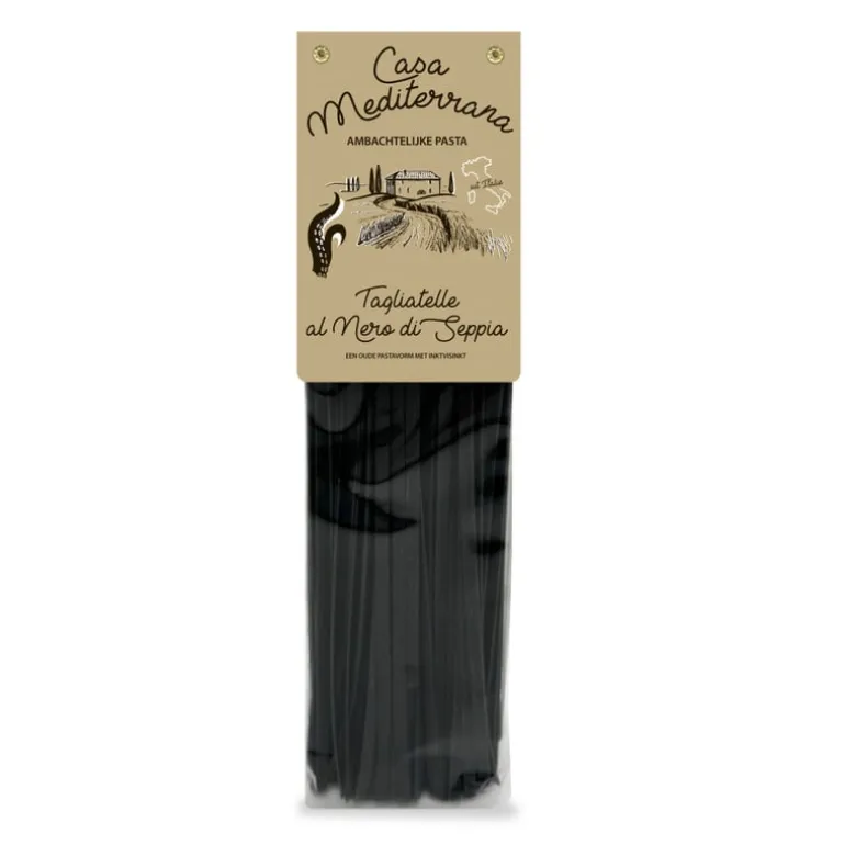 Tagliatelle inktvis - 500 gram