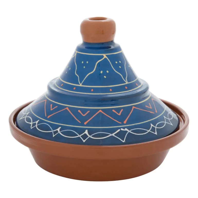Tajine Fiesta - blauw - 27 cm