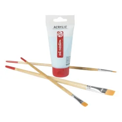 Talens acrylverf - blauw - 75 ml