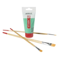 Talens acrylverf - groen - 75 ml