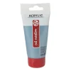 Talens acrylverf - metallic blauw - 75 ml