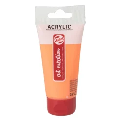 Talens acrylverf - oranje - 75 ml