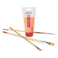 Talens acrylverf - oranje - 75 ml