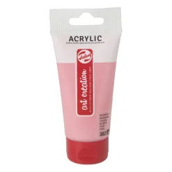 Talens acrylverf - roze - 75 ml