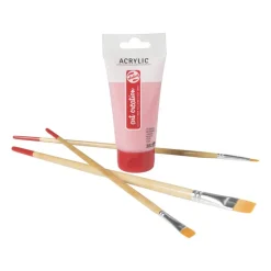 Talens acrylverf - roze - 75 ml