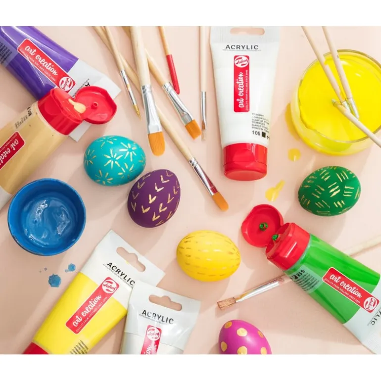 Talens Art Creation acrylverf - goud 801 - 75 ml