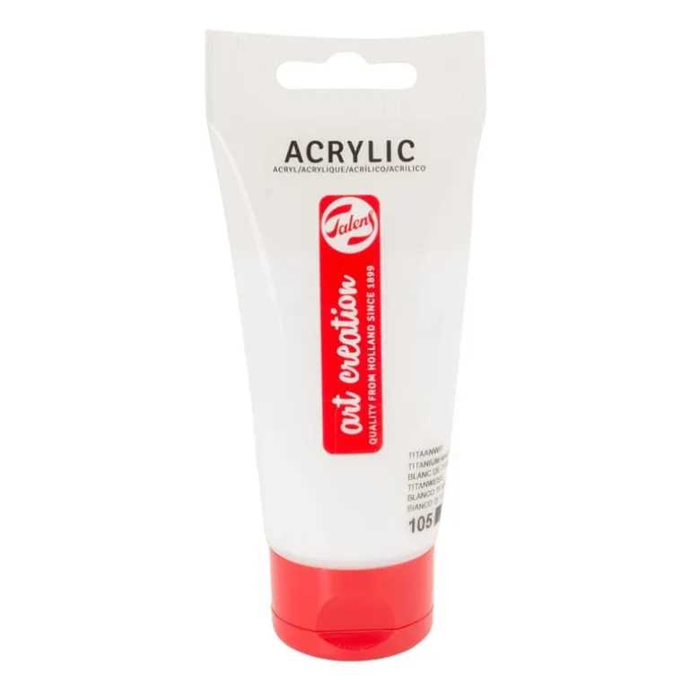 Talens Art Creation acrylverf - wit 105 - 75 ml