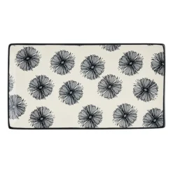 Tapas bord Sevilla - bloemen - 28x15.5 cm