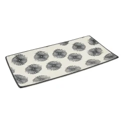 Tapas bord Sevilla - bloemen - 28x15.5 cm