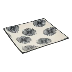 Tapas bord Sevilla - bloemen - 15x15 cm