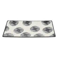 Tapas bord Sevilla - bloemen - 21.5x12 cm