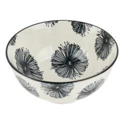 Tapas rijstschaaltje Sevilla - bloemen - ø11.5x5.8 cm