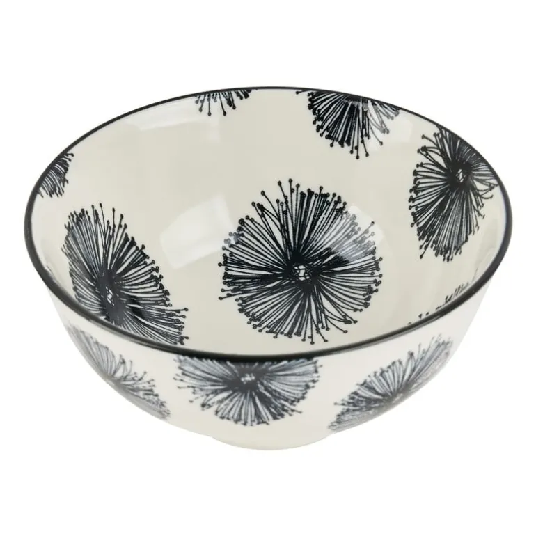 Tapas rijstschaaltje Sevilla - bloemen - ø11.5x5.8 cm