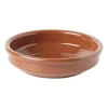 Tapas schaaltje klei - bruin - ⌀16 cm