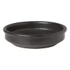 Tapas schaaltje klei - zwart - ⌀10 cm