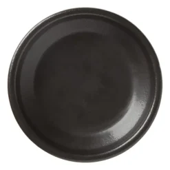 Tapas schaaltje klei - zwart - ⌀10 cm