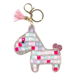 Tashanger paard - multikleur - 11 cm