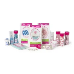 Tasty Me blue velvet cake - blauw - 350 g