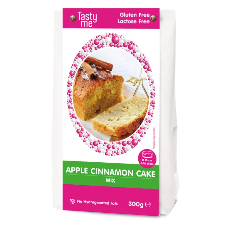 Tasty Me cakemix - apple cinnamon - 300 g
