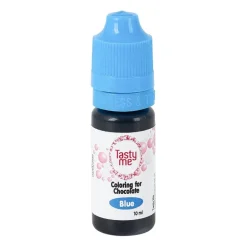 Tasty Me chocolade kleurstof - blauw - 10 ml