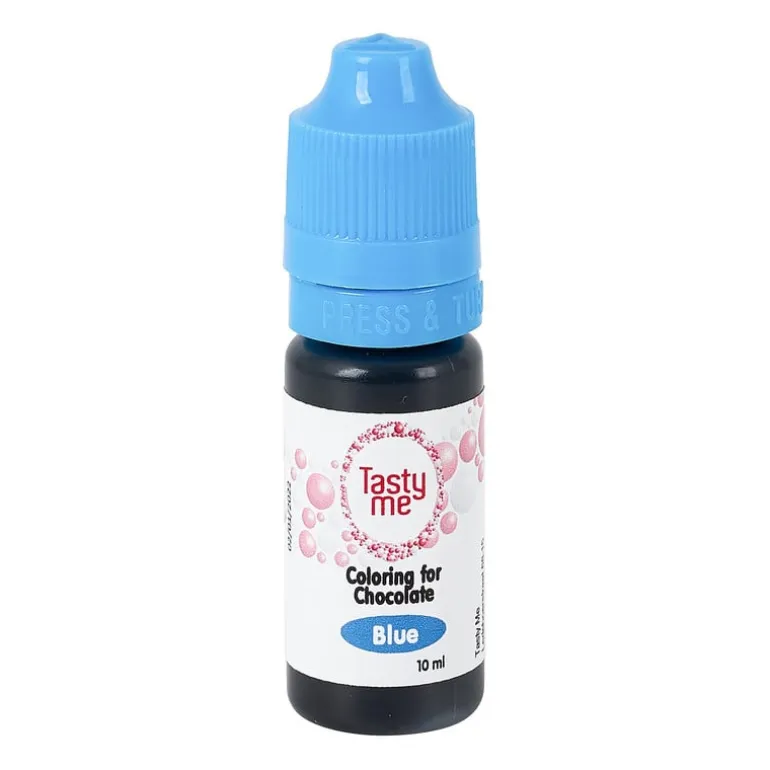 Tasty Me chocolade kleurstof - blauw - 10 ml