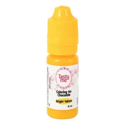 Tasty Me chocolade kleurstof - geel - 10 ml