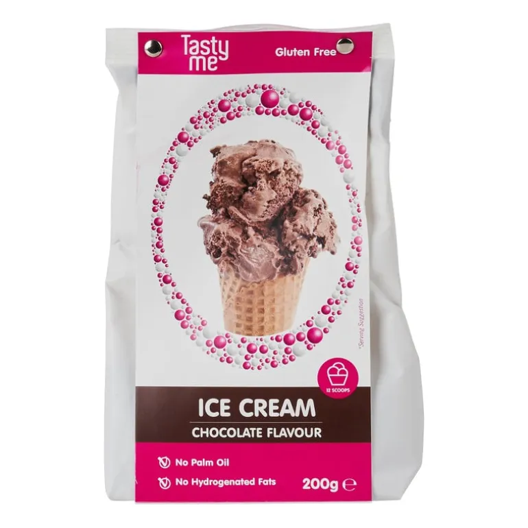 Tasty Me ijsmix - chocolade - 200 gram