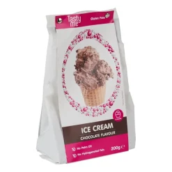 Tasty Me ijsmix - chocolade - 200 gram