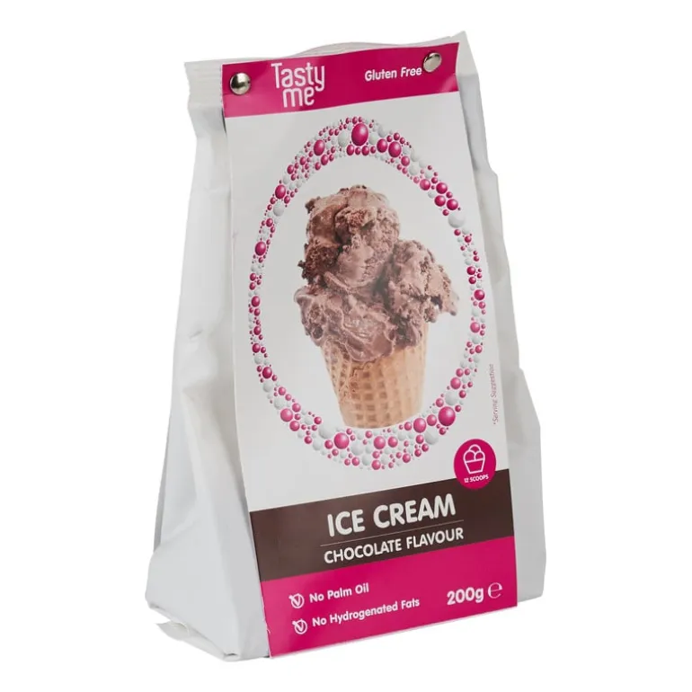 Tasty Me ijsmix - chocolade - 200 gram