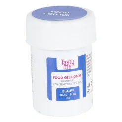 Tasty Me kleurgel - blauw - 30 g