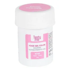 Tasty Me kleurgel - roze - 30 g