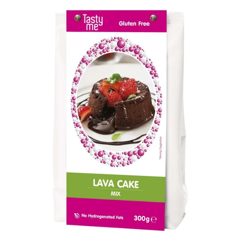 Tasty Me lava cake - glutenvrij - 200 gram