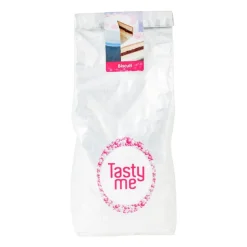 Tasty Me mix voor biscuit - taart - 1 kg