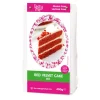 Tasty me red velvet cake - glutenvrij en lactosevrij - 400 gram