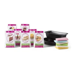 Tasty me red velvet cake - glutenvrij en lactosevrij - 400 gram