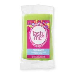Tasty Me rolfondant - groen - 200 gram