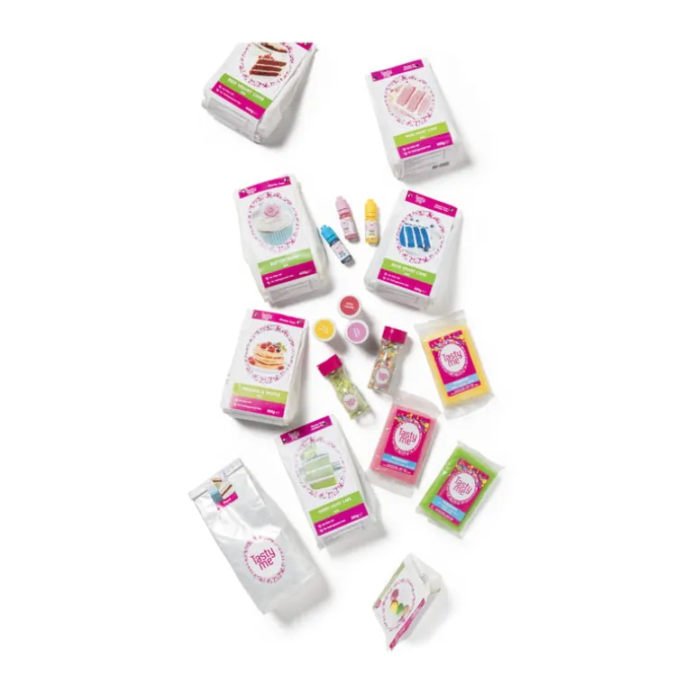 Tasty Me rolfondant - groen - 200 gram