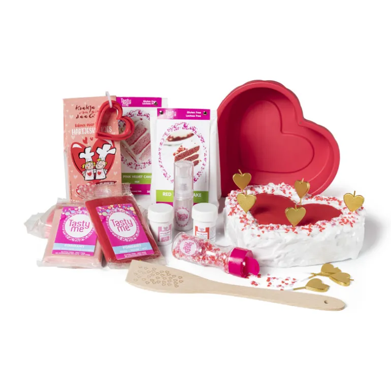 Tasty Me rolfondant - lichtroze - 200 gram