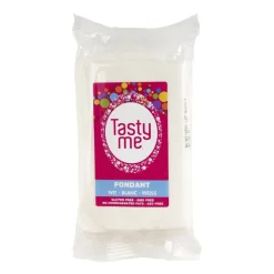 Tasty Me rolfondant - wit - 500 gram