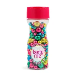 Tasty Me sprinkles - Metallic madness - 70 gram