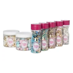 Tasty Me sprinkles - Metallic madness - 70 gram