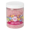 Tasty Me suikerspinsuiker - aardbei/roze - 250 gram