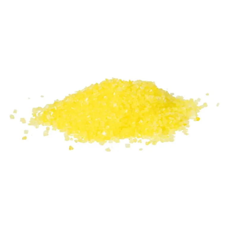 Tasty Me suikerspinsuiker - banaan/geel - 250 gram