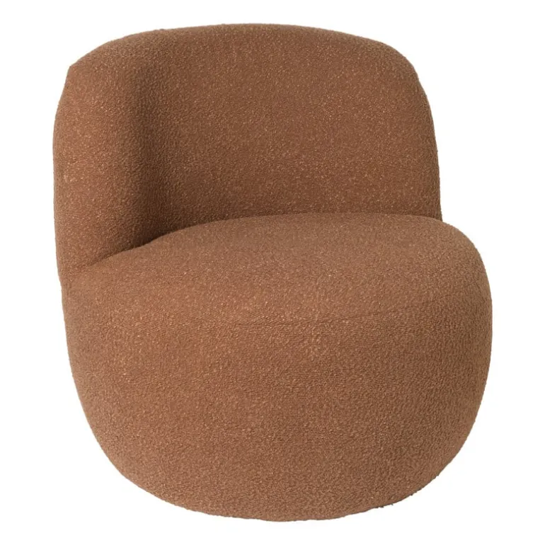 Teddy fauteuil - amber - ø73.5x71.5 cm